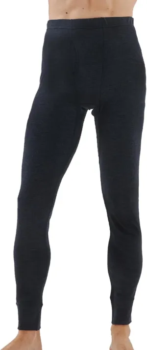 Merino Protect 100% Merino Wool Base Layer Men Thermal Long Underwear Soft Long Johns for Hunting Hiking