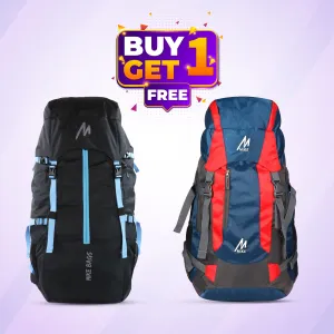 Mike Adventure Hiking Trekking Backpack(60L 43L)