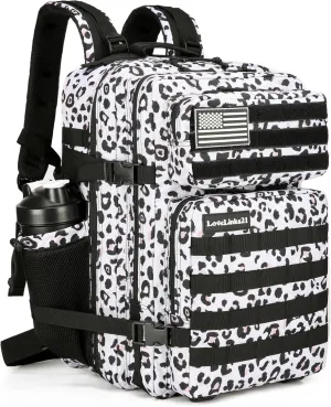 Military 45L Tactical Assault Backpack 3 day assault pack with Molle Waterproof backpack Rucksack for Tactical Backpacks