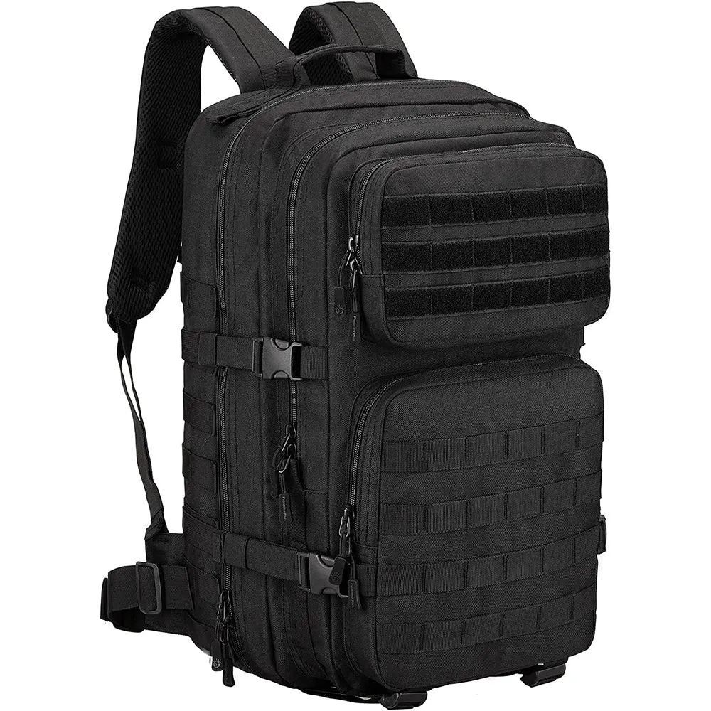Military Rucksack Tactical Camping Hiking MOLLE Bag Hunting Backpack Outdoor 45L
