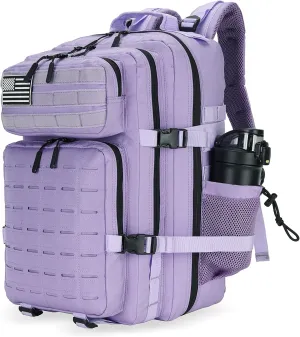 Military Tactical Backpack 45L/25L 3 Day Assault Pack Molle Daypack Hiking Backpack for Men and Women