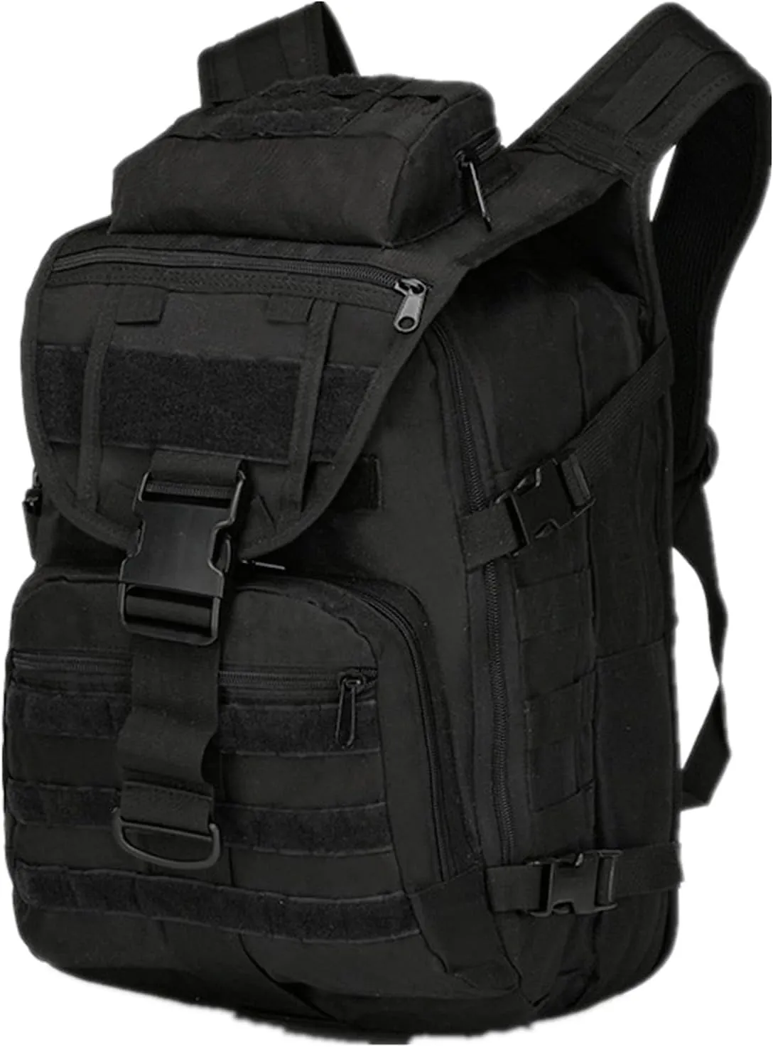Military Tactical Backpack for Men Women 35L, Hiking Trekking Rucksack Molle Bag for Traveling Mountain Hunting