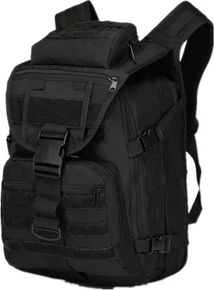 Military Tactical Backpack for Men Women 35L, Hiking Trekking Rucksack Molle Bag for Traveling Mountain Hunting