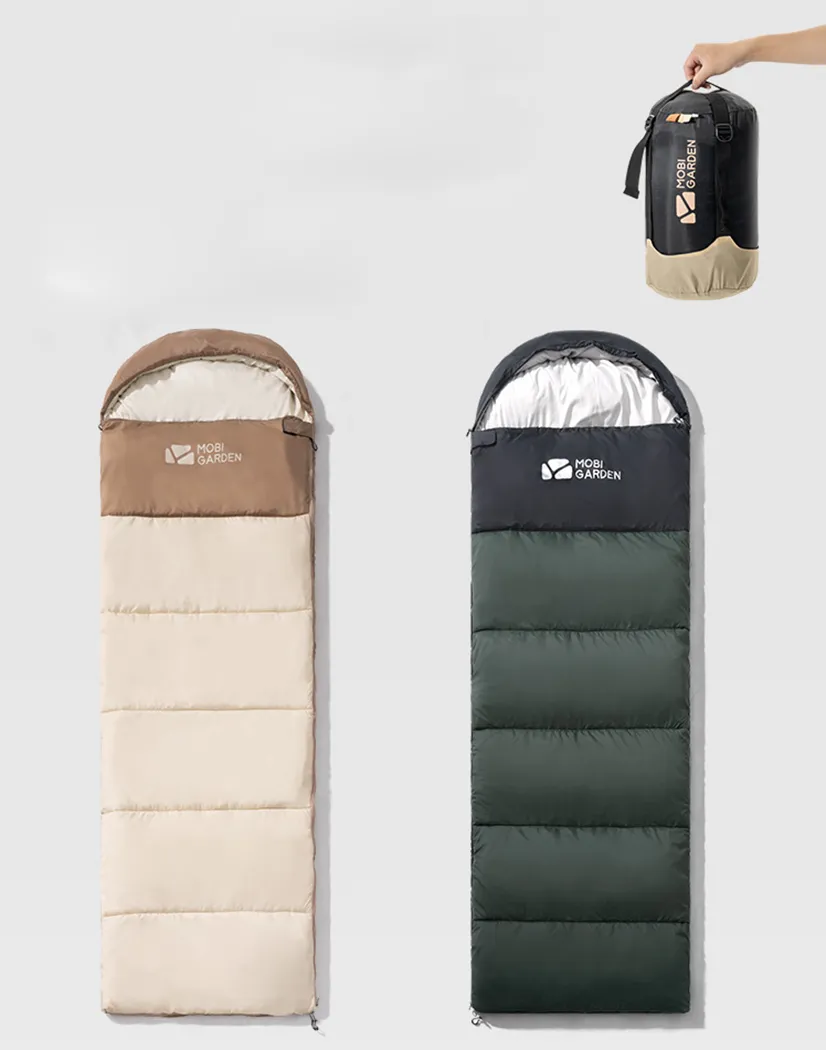 Mobi Garden XY Sleeping Bag 1.4 - Beige