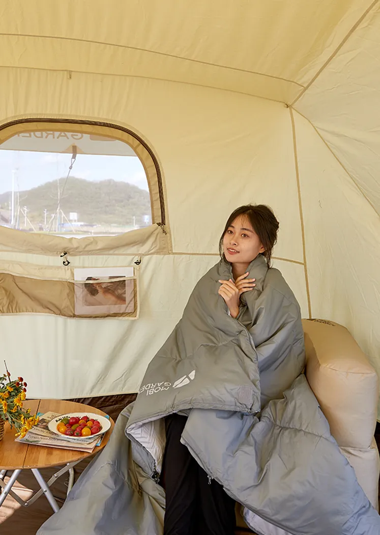 Mobi Garden XY Sleeping Bag 1.4 - Beige