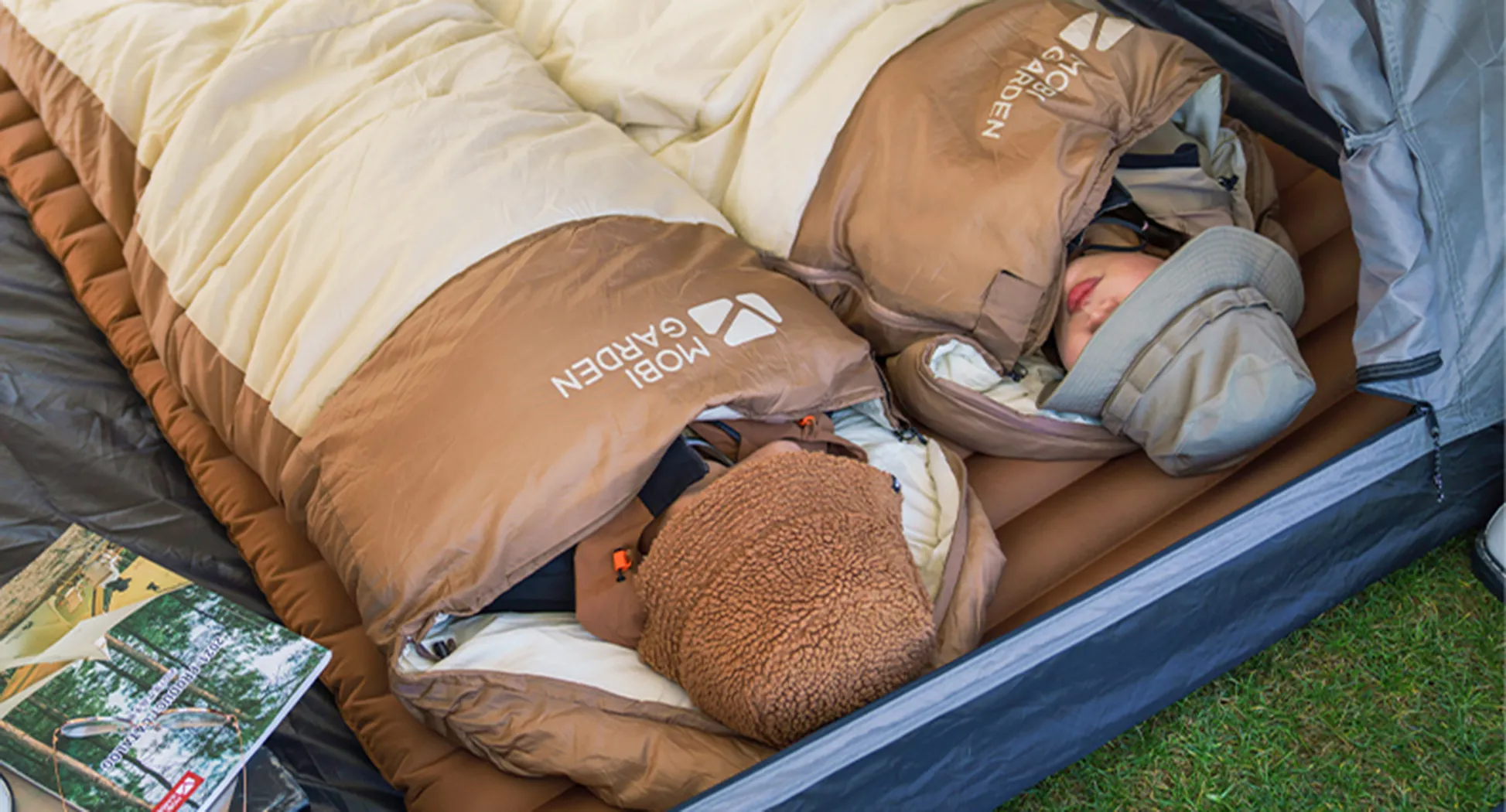 Mobi Garden XY Sleeping Bag 1.4 - Beige