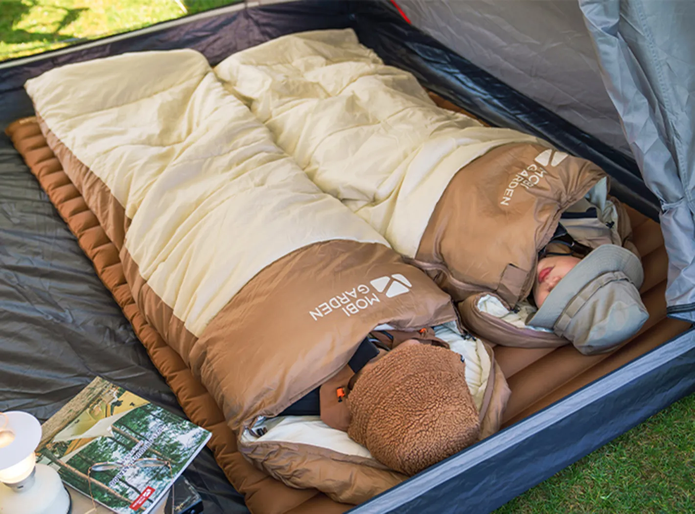 Mobi Garden XY Sleeping Bag 1.4 - Beige