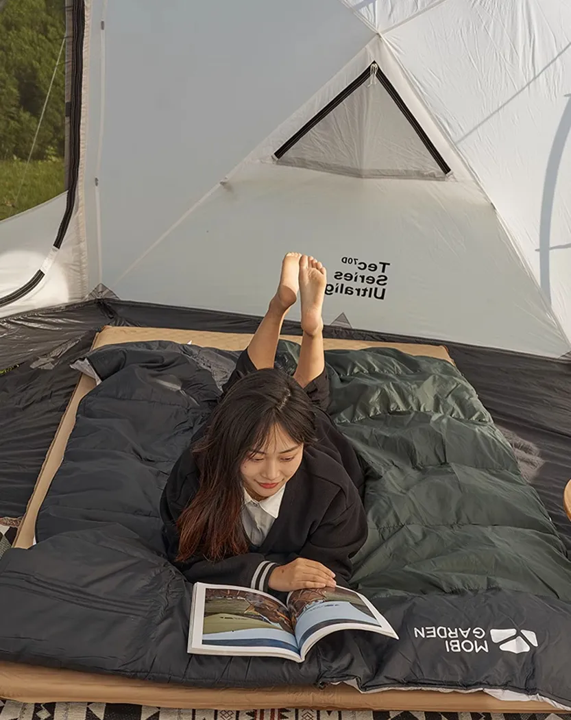 Mobi Garden XY Sleeping Bag 1.4 - Beige