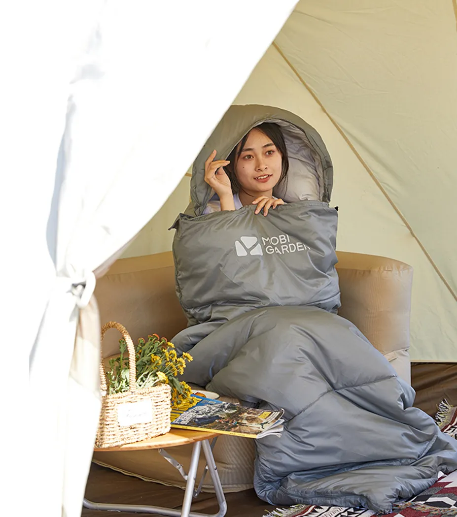 Mobi Garden XY Sleeping Bag 1.4 - Beige