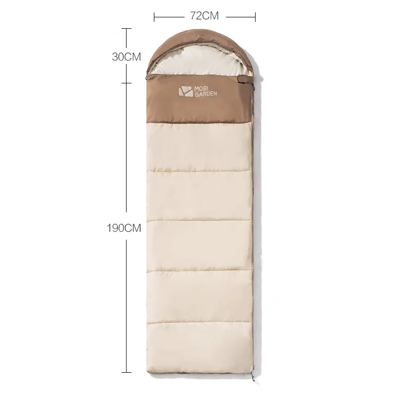 Mobi Garden XY Sleeping Bag 1.4 - Beige