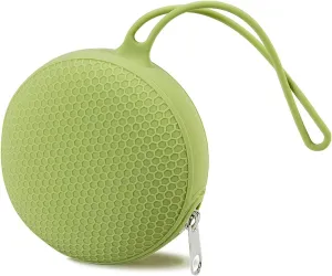 Mojobox Menstrual Cups Case Storage Bag Travel Period Cup Carrying Pouch Washable Leak-Proof Silicone Bag for Menstrual Cup Tampons Keys and Other Small Items-Green