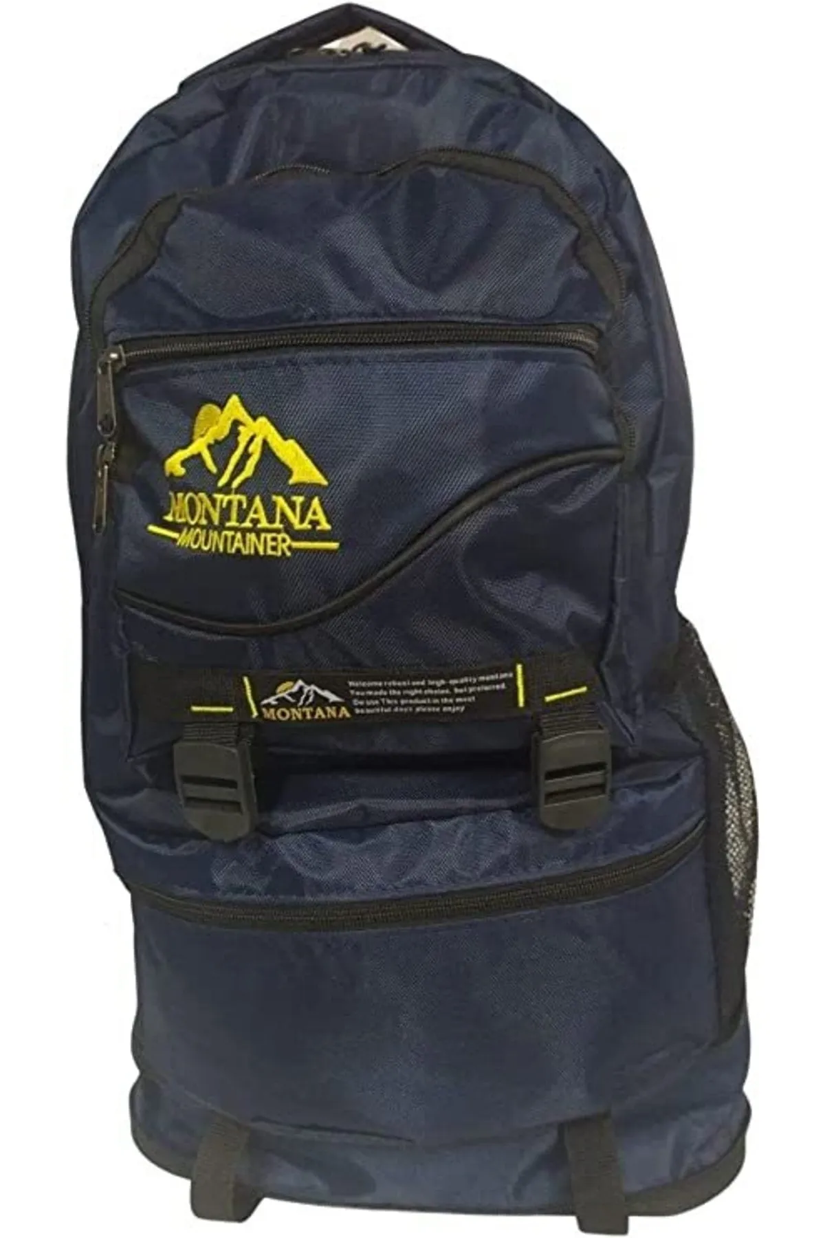 Montana 55 10 Liter Bellows Waterproof Multi-Compartment School-camper-travel-climber-outdoor Backpack