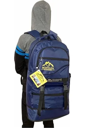 Montana 55 10 Liter Bellows Waterproof Multi-Compartment School-camper-travel-climber-outdoor Backpack