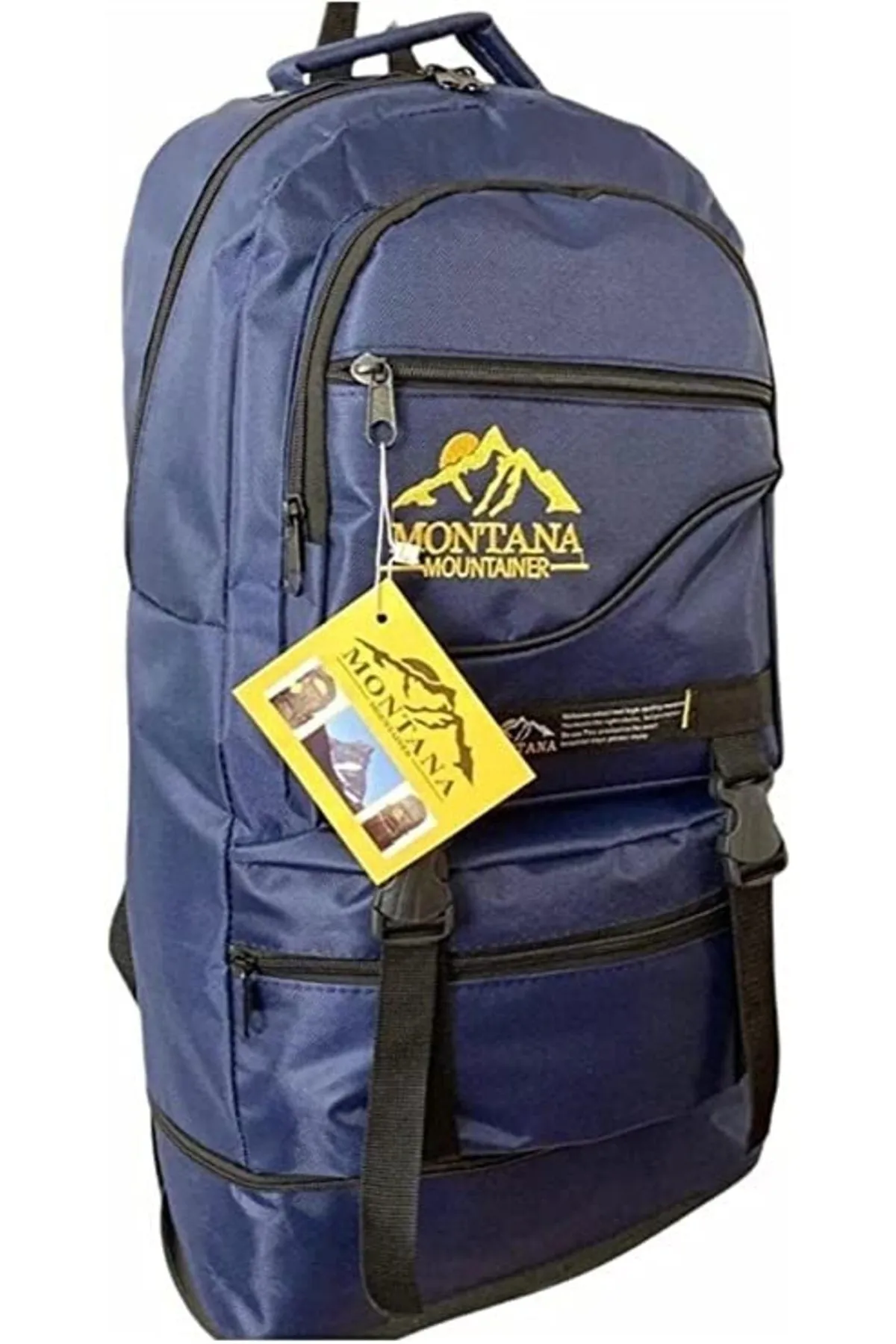 Montana 55 10 Liter Bellows Waterproof Multi-Compartment School-camper-travel-climber-outdoor Backpack