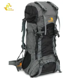 Mountaineering Knight Backpack Free Water Bag Camping Value-for-money Resistant Outdoor Nylon Seamless delivery 60L FK008