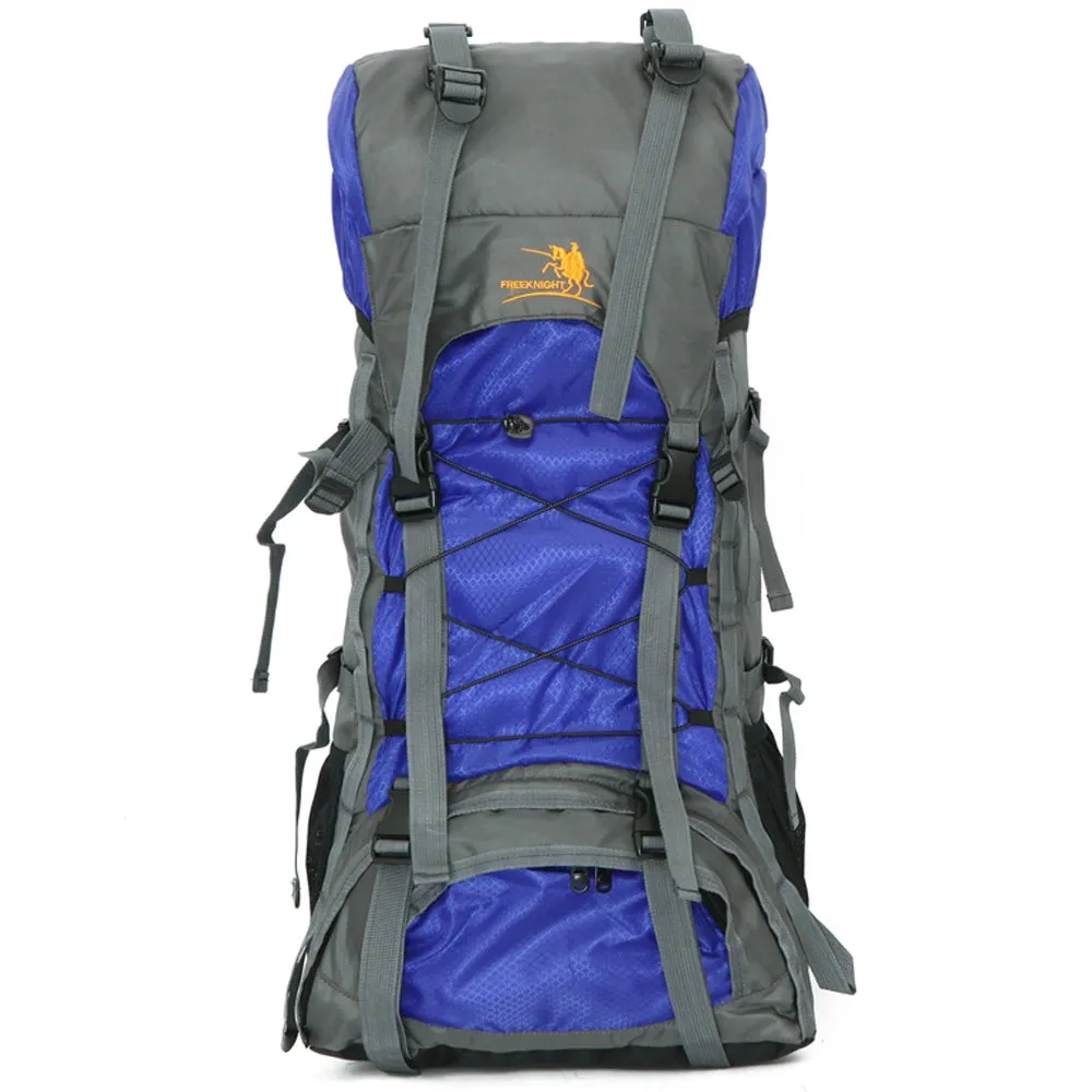 Mountaineering Knight Backpack Free Water Bag Camping Value-for-money Resistant Outdoor Nylon Seamless delivery 60L FK008