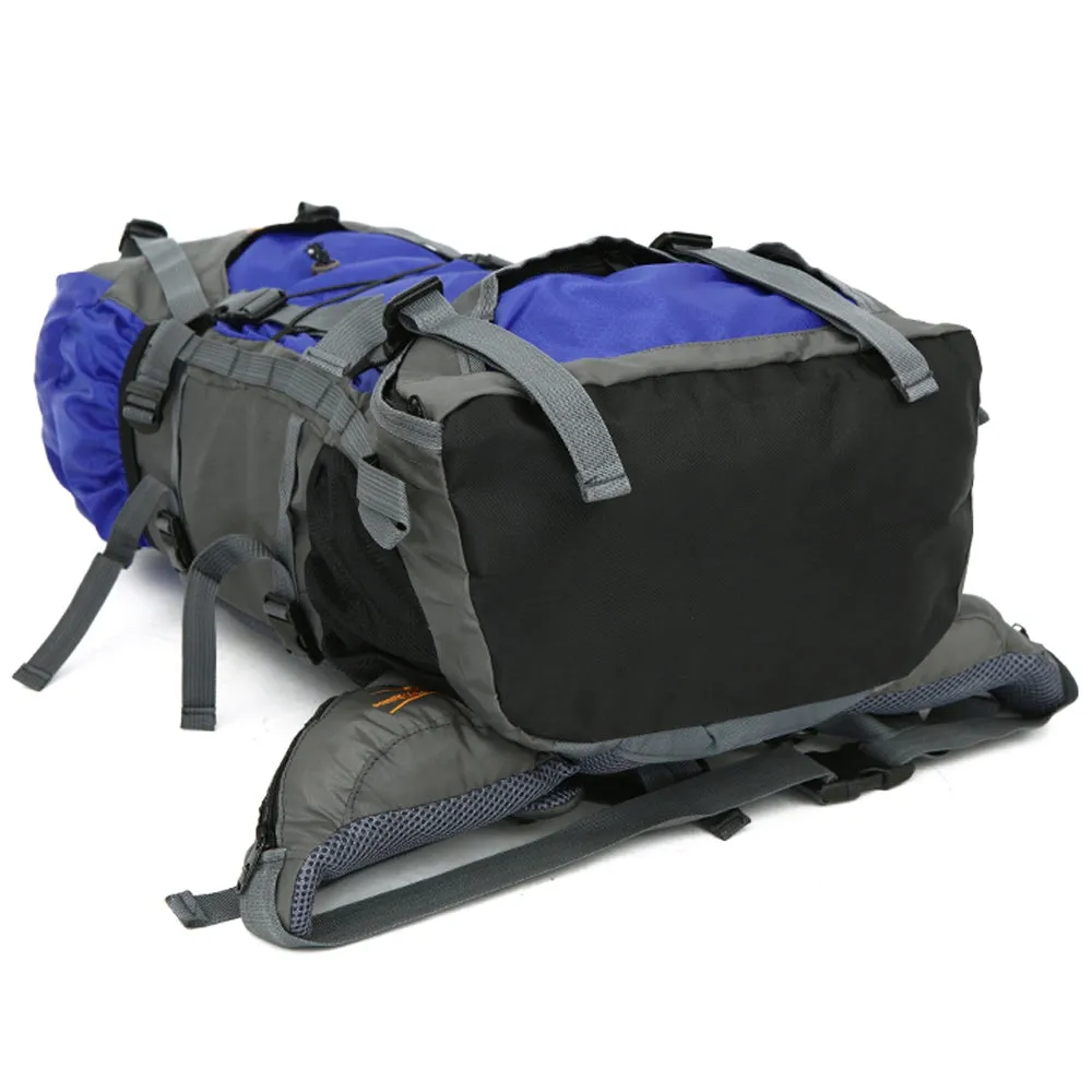 Mountaineering Knight Backpack Free Water Bag Camping Value-for-money Resistant Outdoor Nylon Seamless delivery 60L FK008