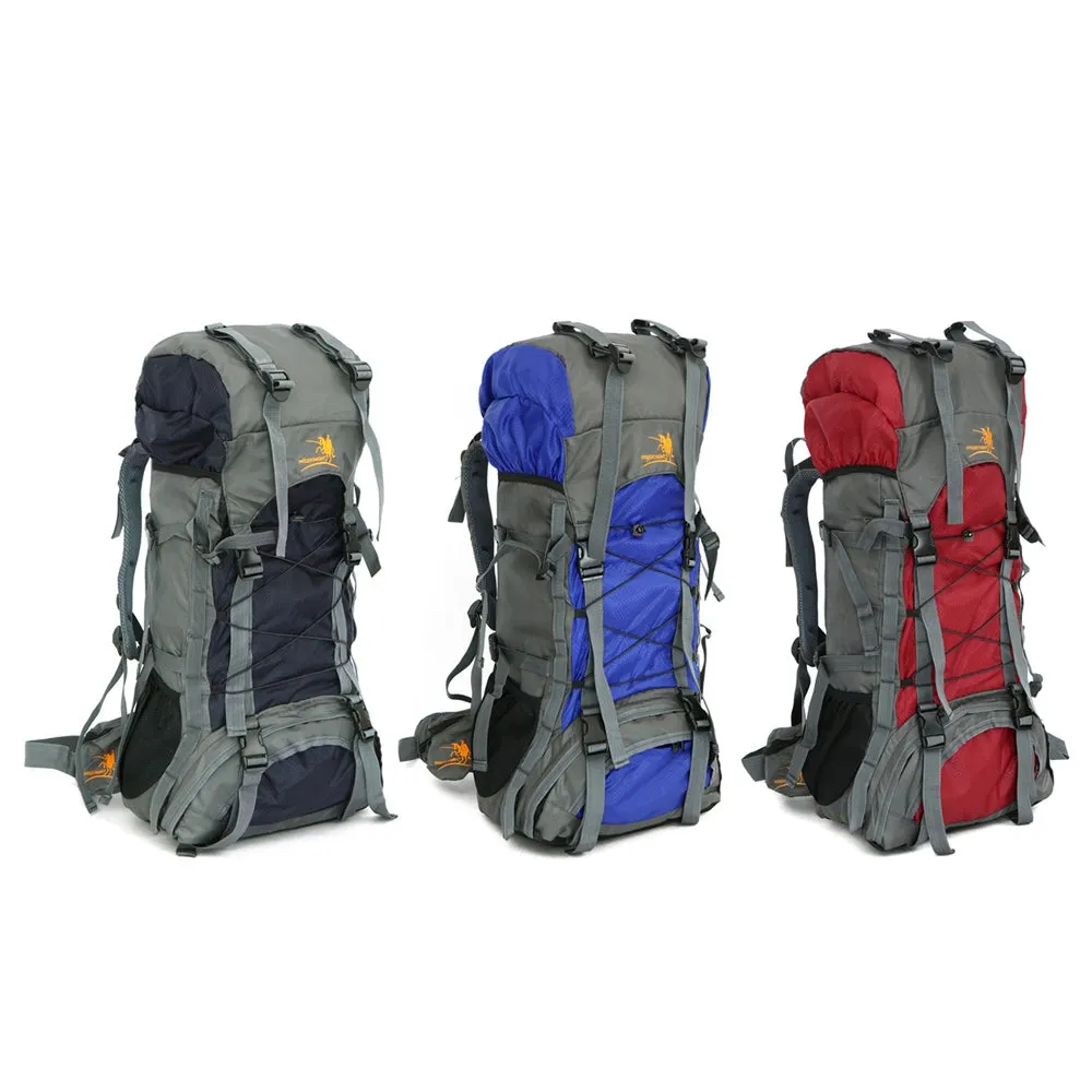 Mountaineering Knight Backpack Free Water Bag Camping Value-for-money Resistant Outdoor Nylon Seamless delivery 60L FK008