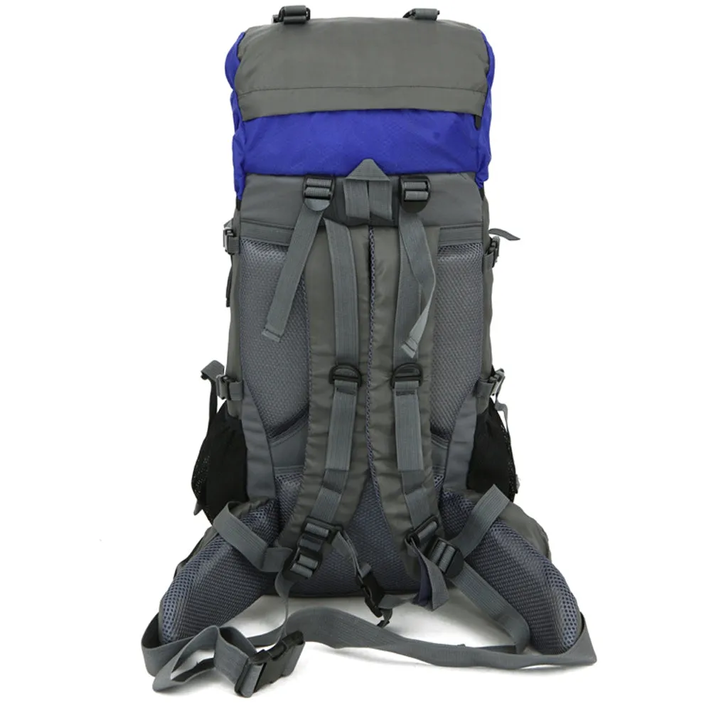 Mountaineering Knight Backpack Free Water Bag Camping Value-for-money Resistant Outdoor Nylon Seamless delivery 60L FK008