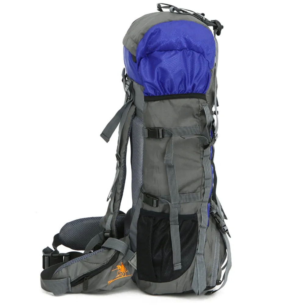 Mountaineering Knight Backpack Free Water Bag Camping Value-for-money Resistant Outdoor Nylon Seamless delivery 60L FK008
