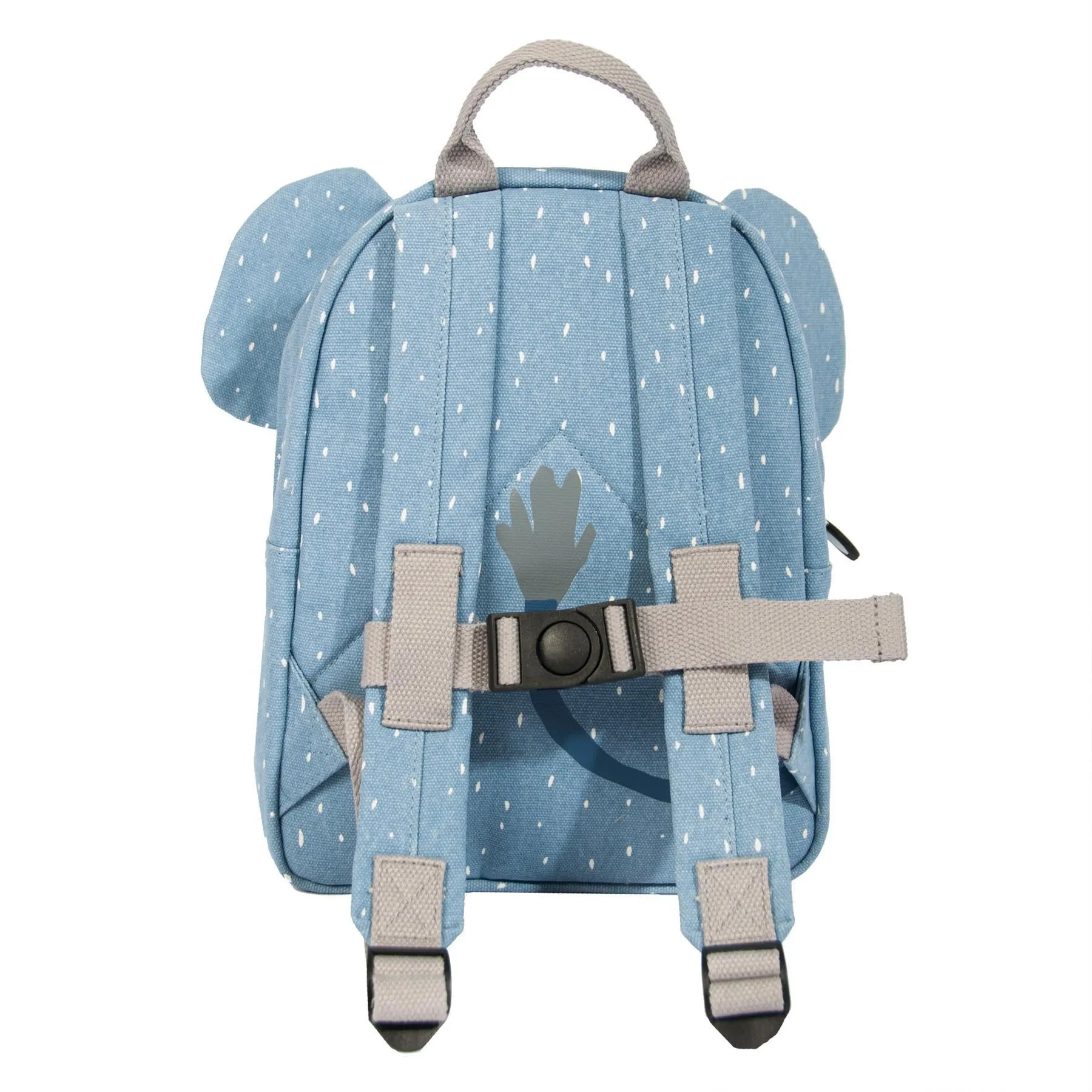 Mrs. Elephant Backpack - Trixie Elephant Inspired Waterproof Cotton Bag 23 x 31 x 12 cm