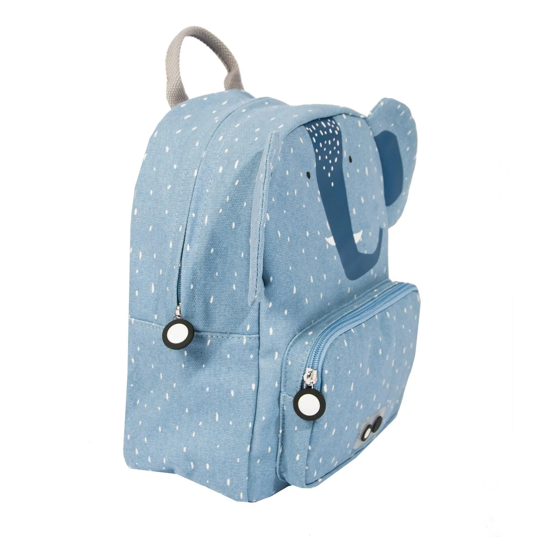 Mrs. Elephant Backpack - Trixie Elephant Inspired Waterproof Cotton Bag 23 x 31 x 12 cm