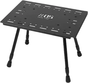 Multifunctional Outdoor Camping Desk Adjustable Barbecue Desk Folding Table Portable Aluminum Alloys Folding Chair