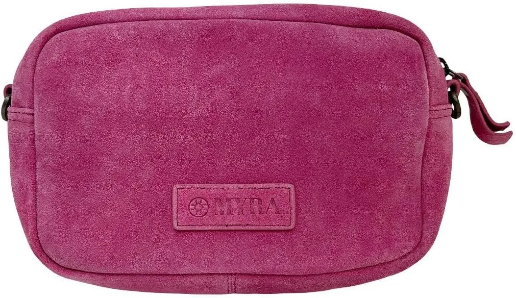 Myra Bag Western Leather Shoulder Bag for Women - Cowgirl Boho Country Crossbody Purse
