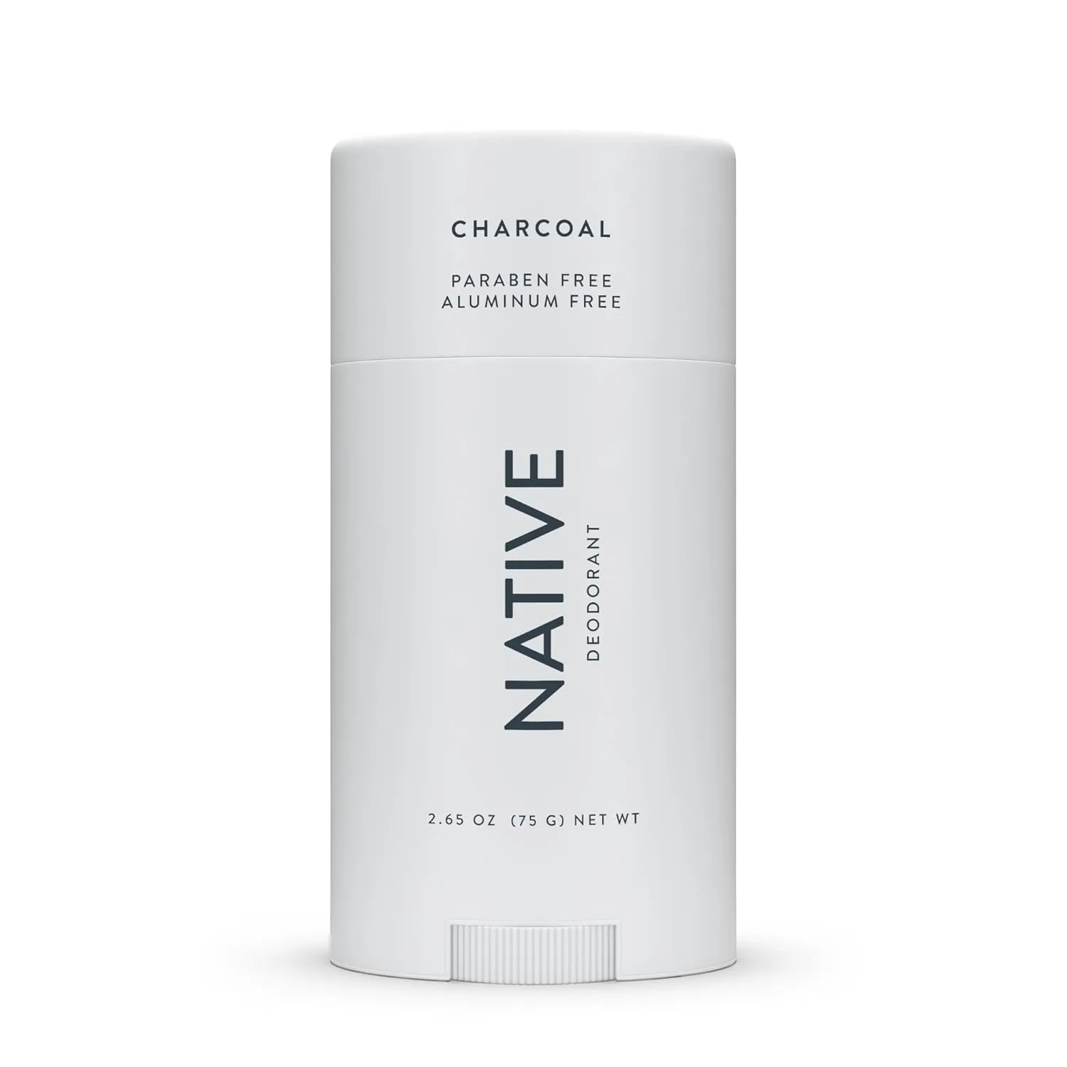 Native Deodorant | Natural Deodorant for Men, Aluminum Free with Baking Soda, Probiotics, Coconut Oil and Shea Butter | Charcoal