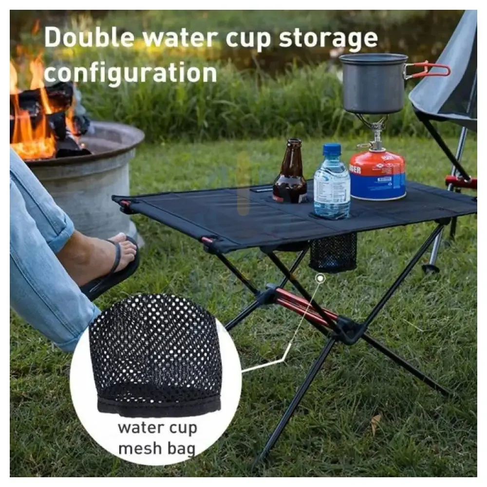 Naturehike FT07 foldable camping table - Black