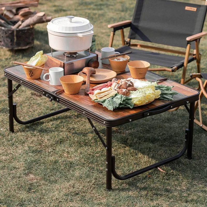 Naturehike Luye Outdoor Folding Camping Aluminum Alloy Portable BBQ Table