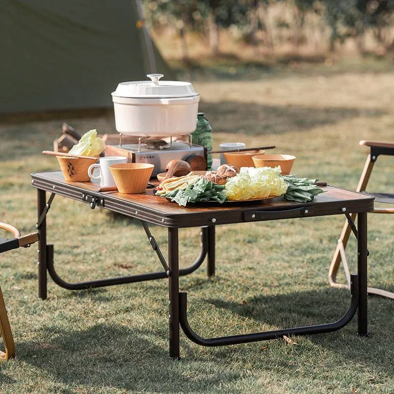 Naturehike Luye Outdoor Folding Camping Aluminum Alloy Portable BBQ Table