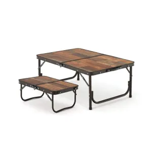 Naturehike Luye Outdoor Folding Camping Aluminum Alloy Portable BBQ Table