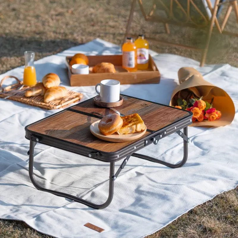 Naturehike Luye Outdoor Folding Camping Aluminum Alloy Portable BBQ Table