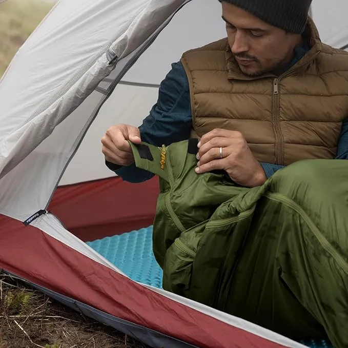 Naturehike Ultralight Sleeping Bag - Envelope Lightweight Portable, Waterproof, Comfort with Compression Sack - Great for 3 Season Traveling, Camping, Hiking