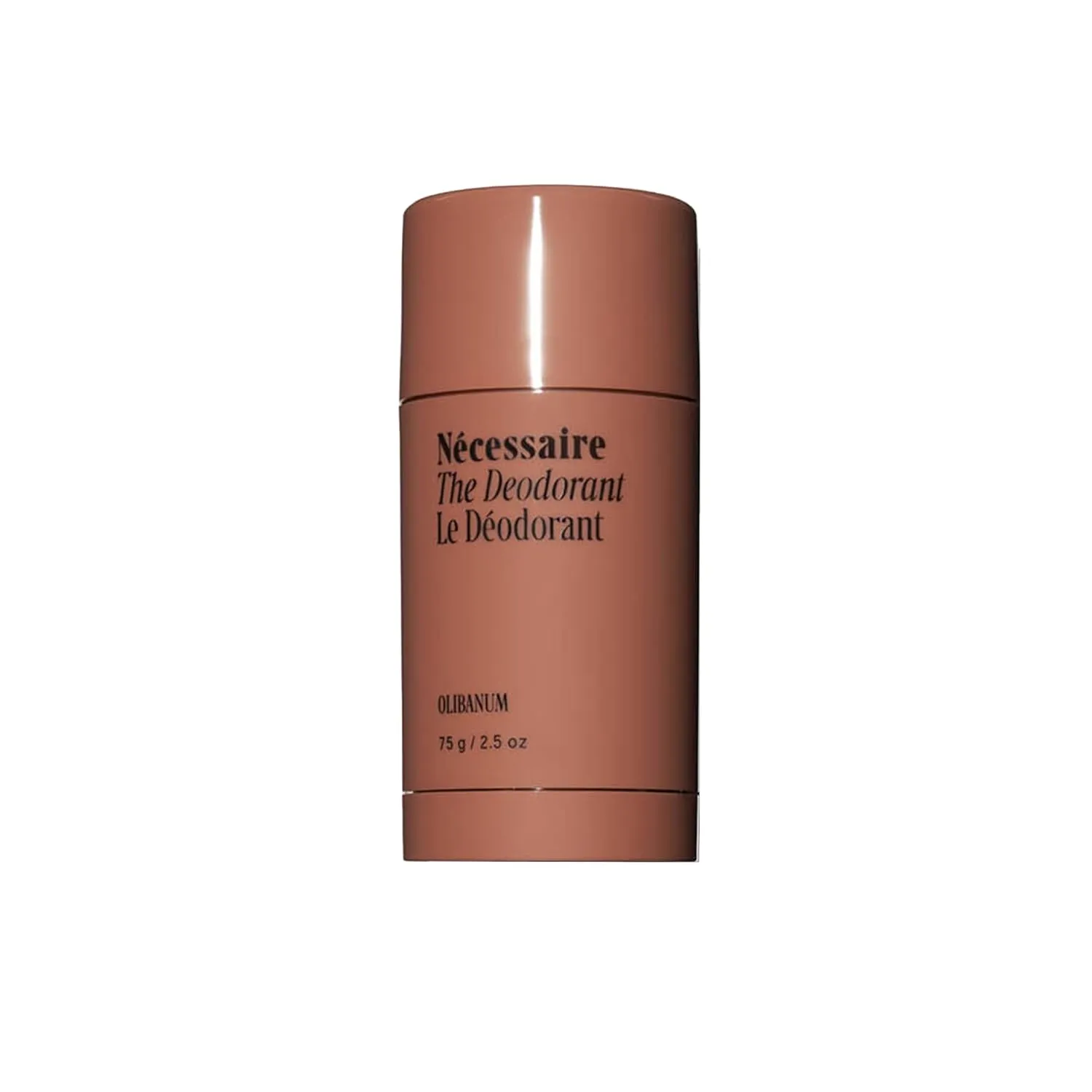 Nécessaire The Deodorant Olibanum | Natural Aluminum Free. Women & Men. Extra Strength Treatment with Mandelic Acid. Free of Baking Soda, Ozokerite & Parabens | Vanilla (75 g/2.5 oz)
