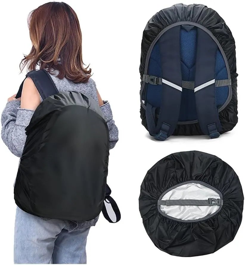 New Hot Rain Cover for Backpack 35L 45L 60L Waterproof Bag Outdoor Camping Hiking Climbing Cross Buckle Dust Raincover