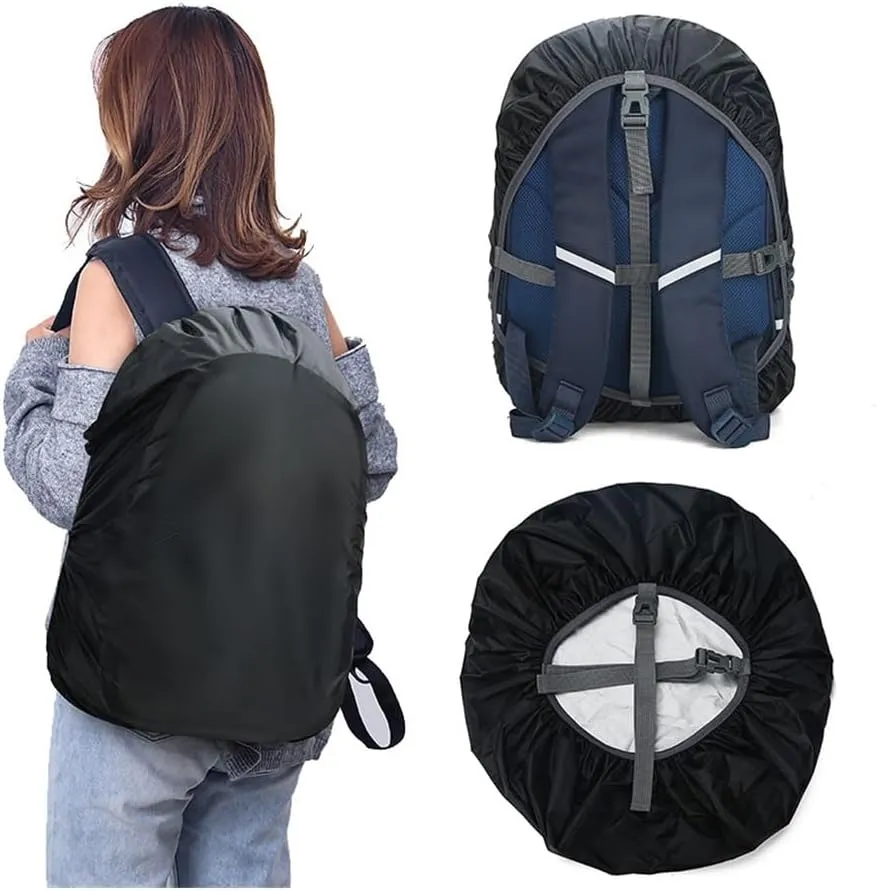New Hot Rain Cover for Backpack 35L 45L 60L Waterproof Bag Outdoor Camping Hiking Climbing Cross Buckle Dust Raincover