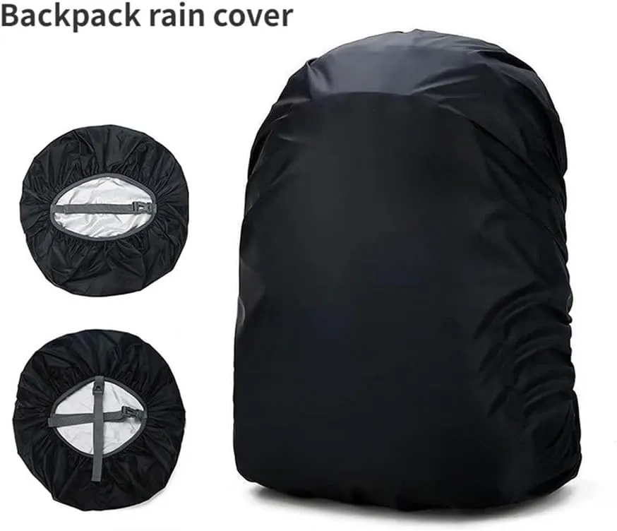 New Hot Rain Cover for Backpack 35L 45L 60L Waterproof Bag Outdoor Camping Hiking Climbing Cross Buckle Dust Raincover