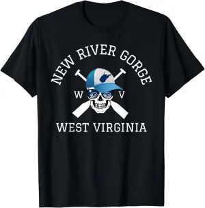 New River Gorge National Park West Virginia Whitewater WV T-Shirt