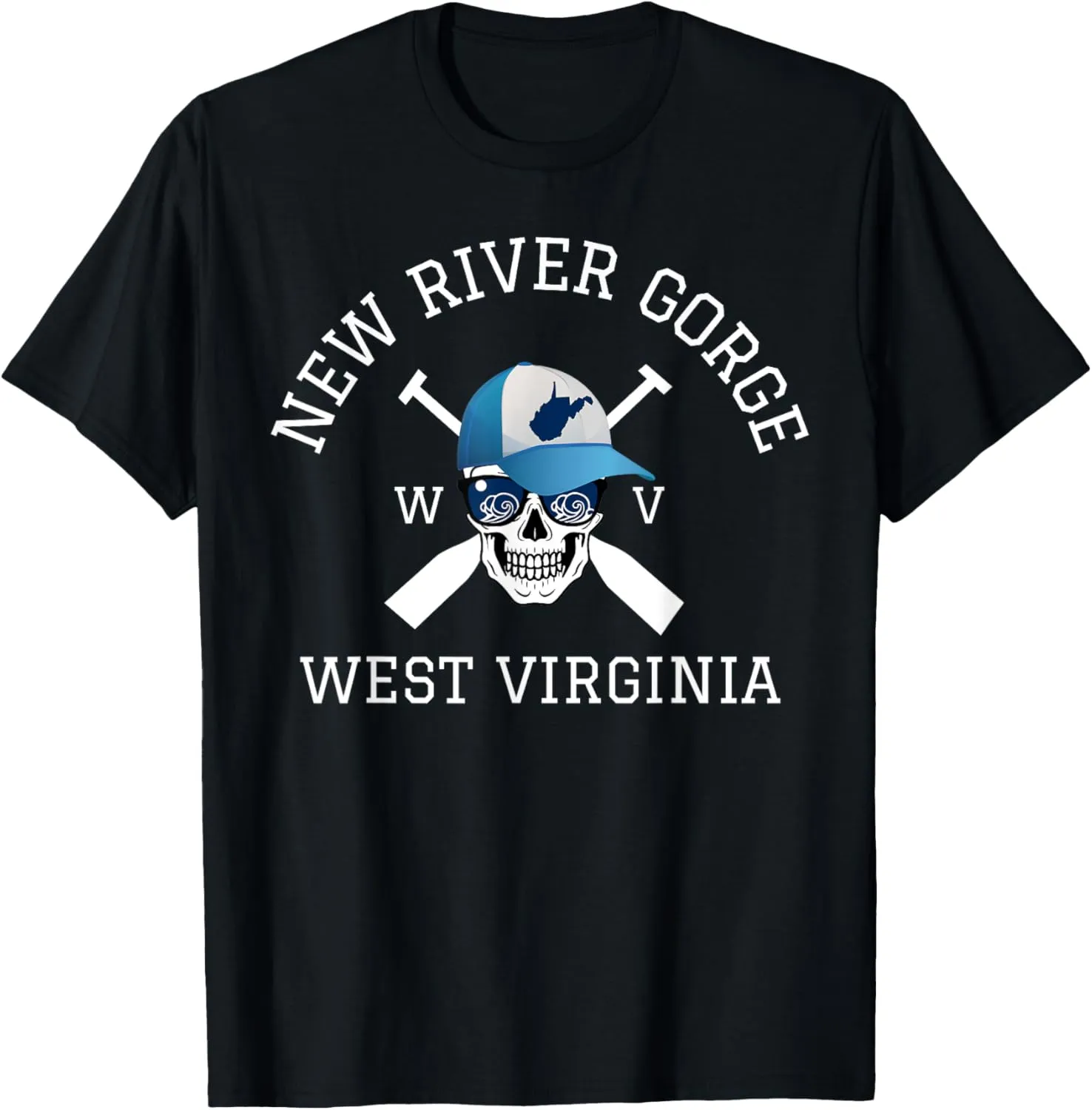 New River Gorge National Park West Virginia Whitewater WV T-Shirt