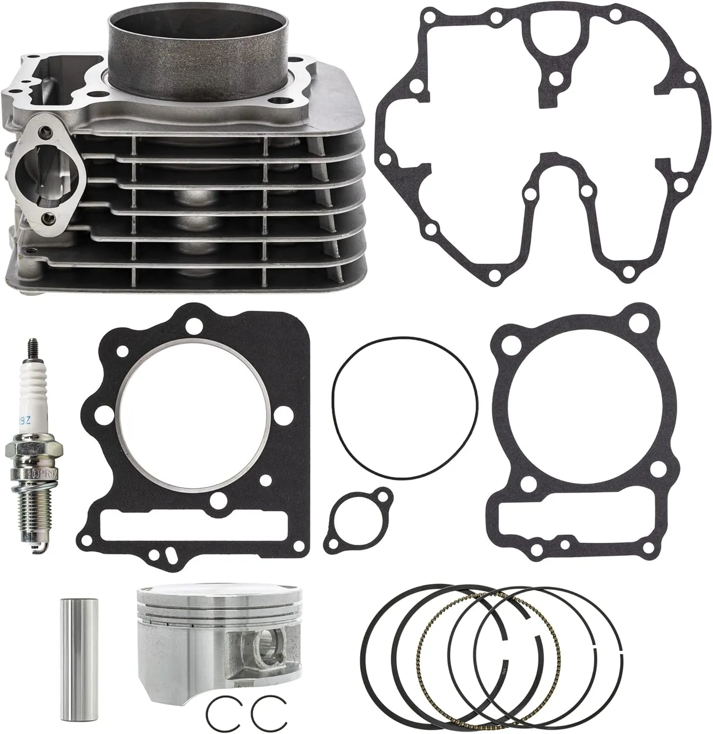 NICHE 397cc Cylinder Piston Top End Kit for Honda Sportrax TRX400EX TRX400X XR400R 12100-HN1-A70