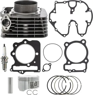 NICHE 397cc Cylinder Piston Top End Kit for Honda Sportrax TRX400EX TRX400X XR400R 12100-HN1-A70