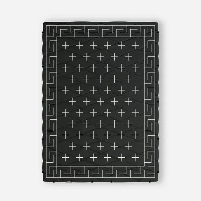 Nomadix Puffer Blanket- Barton Black