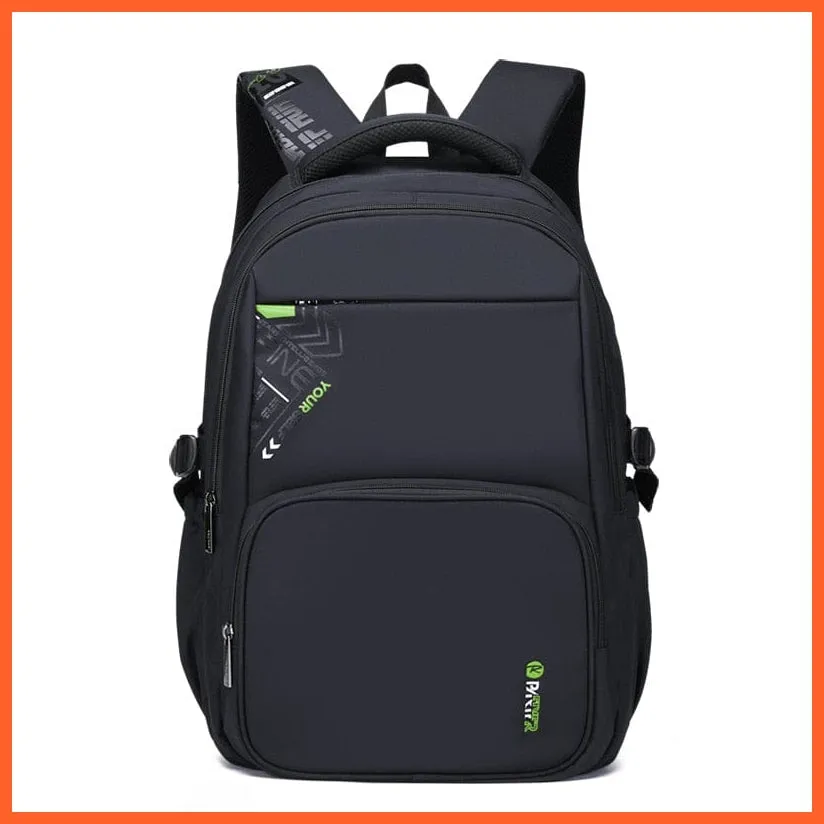 Nylon Waterproof Schoolbags Backpack