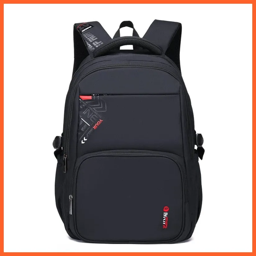 Nylon Waterproof Schoolbags Backpack