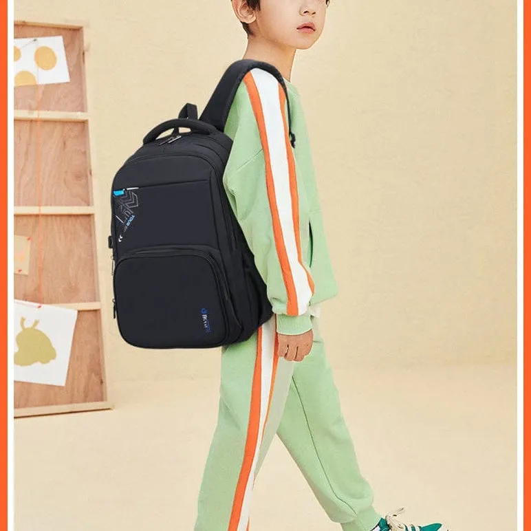 Nylon Waterproof Schoolbags Backpack
