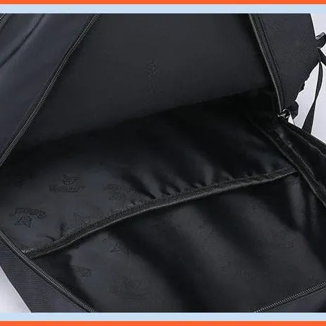 Nylon Waterproof Schoolbags Backpack