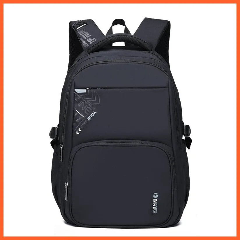 Nylon Waterproof Schoolbags Backpack