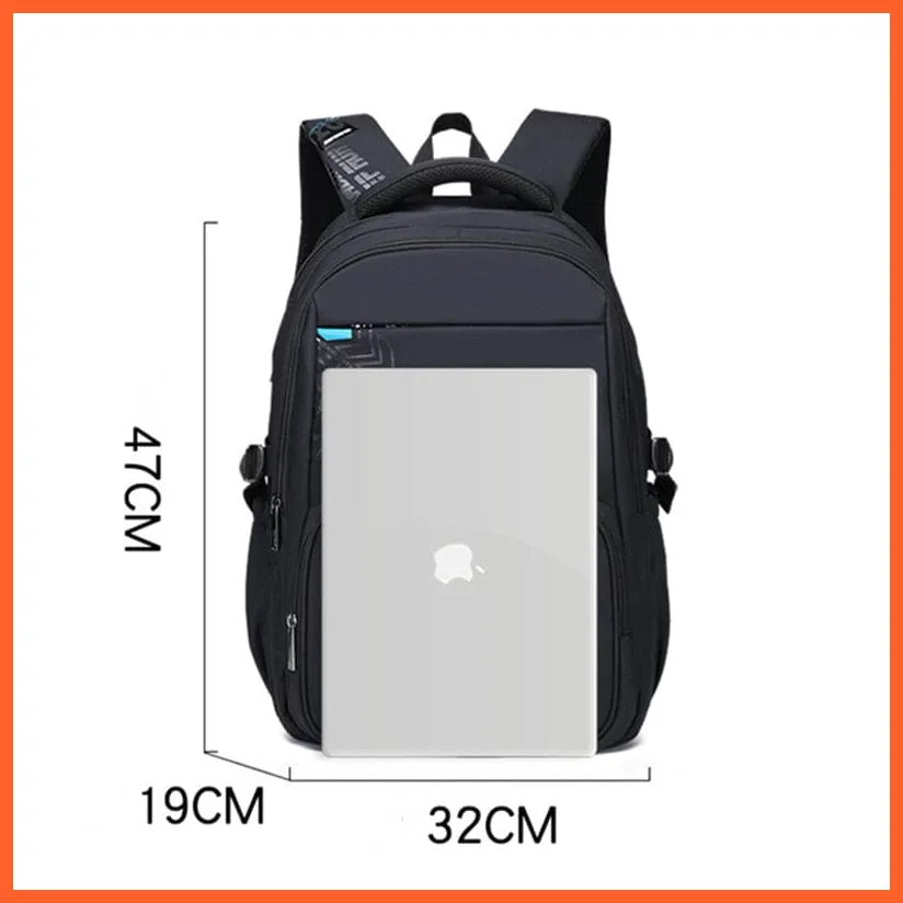 Nylon Waterproof Schoolbags Backpack